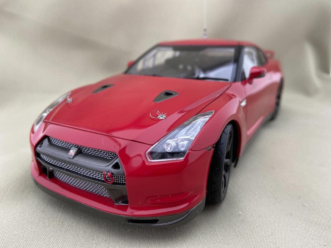 1/24 NISSAN R35 GTR 耐久レース仕様（フジミ模型改造）