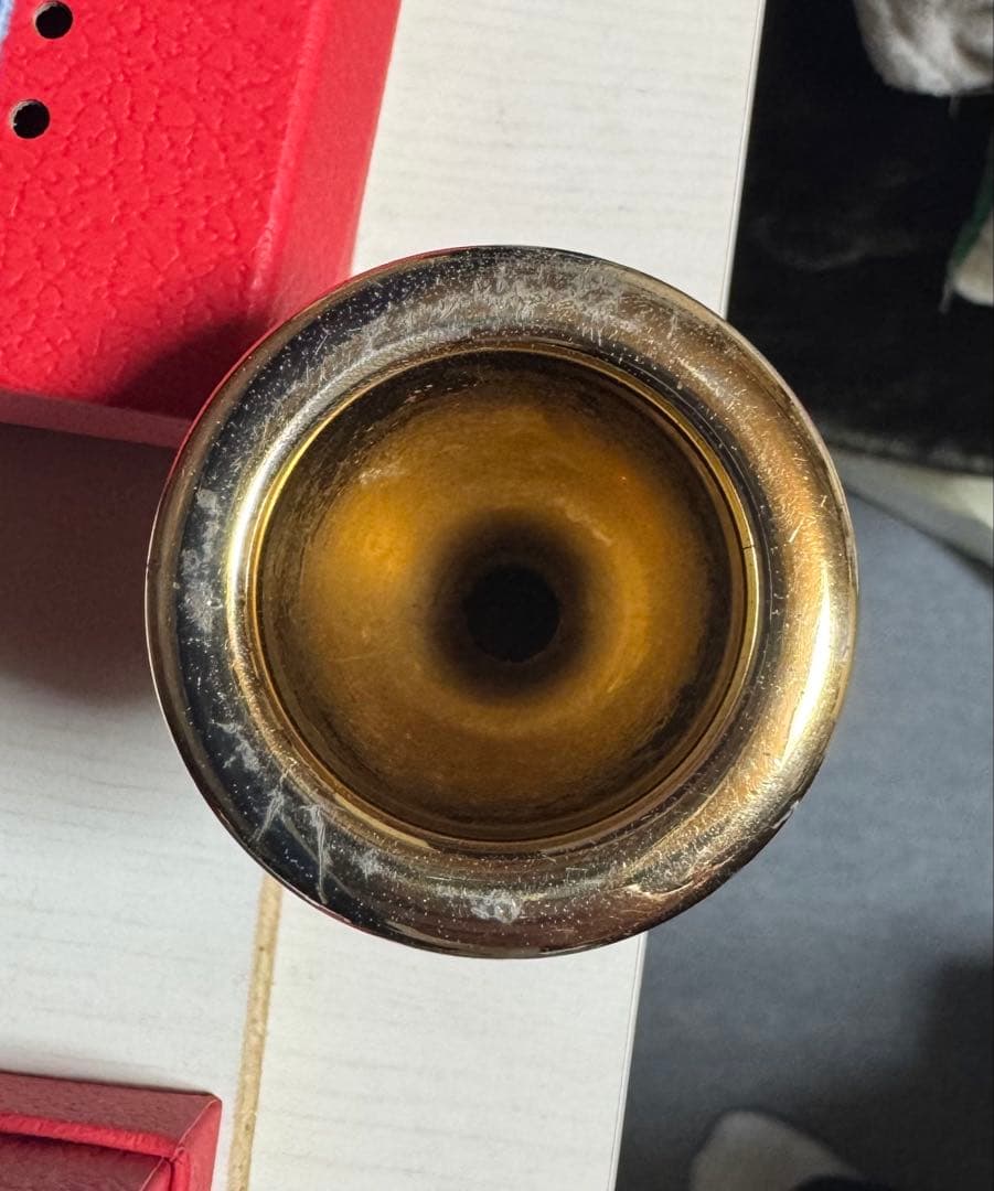 【希少】デニスウィック 2L チューバ マウスピース