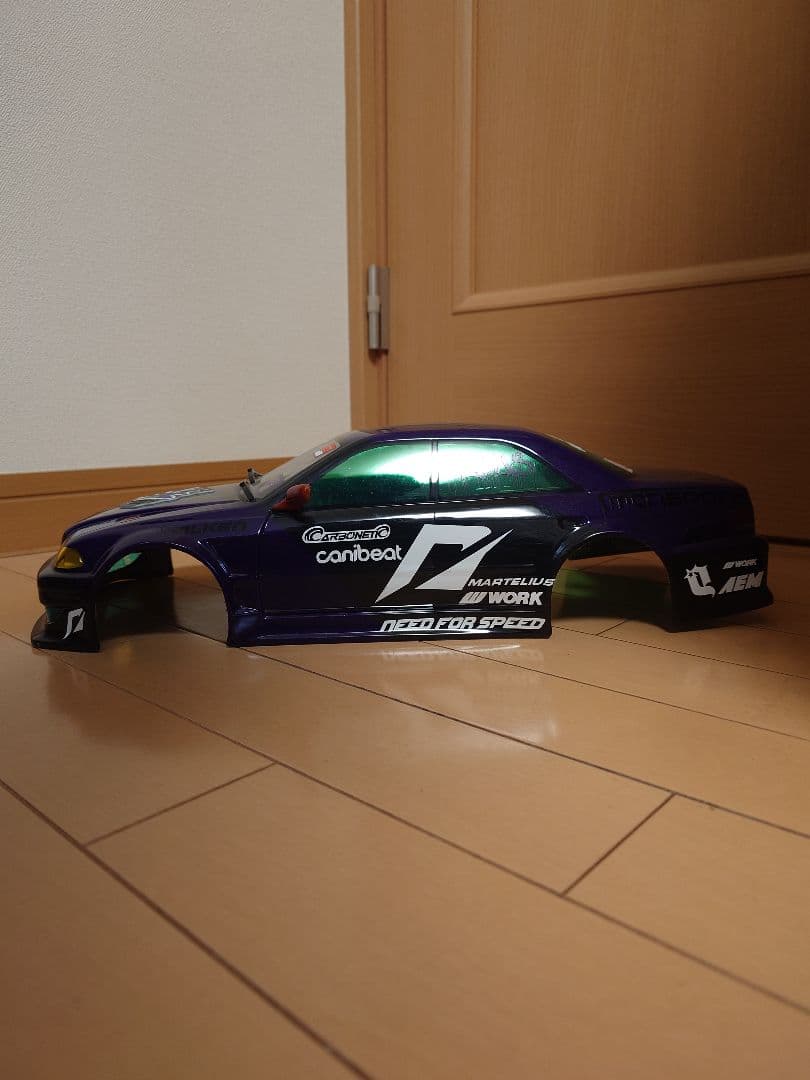 エヴァ初号機仕様100系マークIIボディ