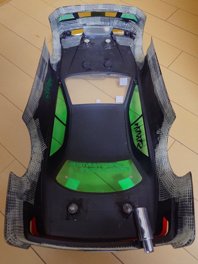 エヴァ初号機仕様100系マークIIボディ