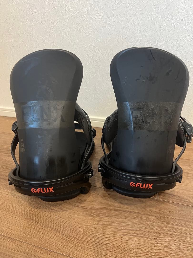 FLUX RK スノーボードビンディング　L