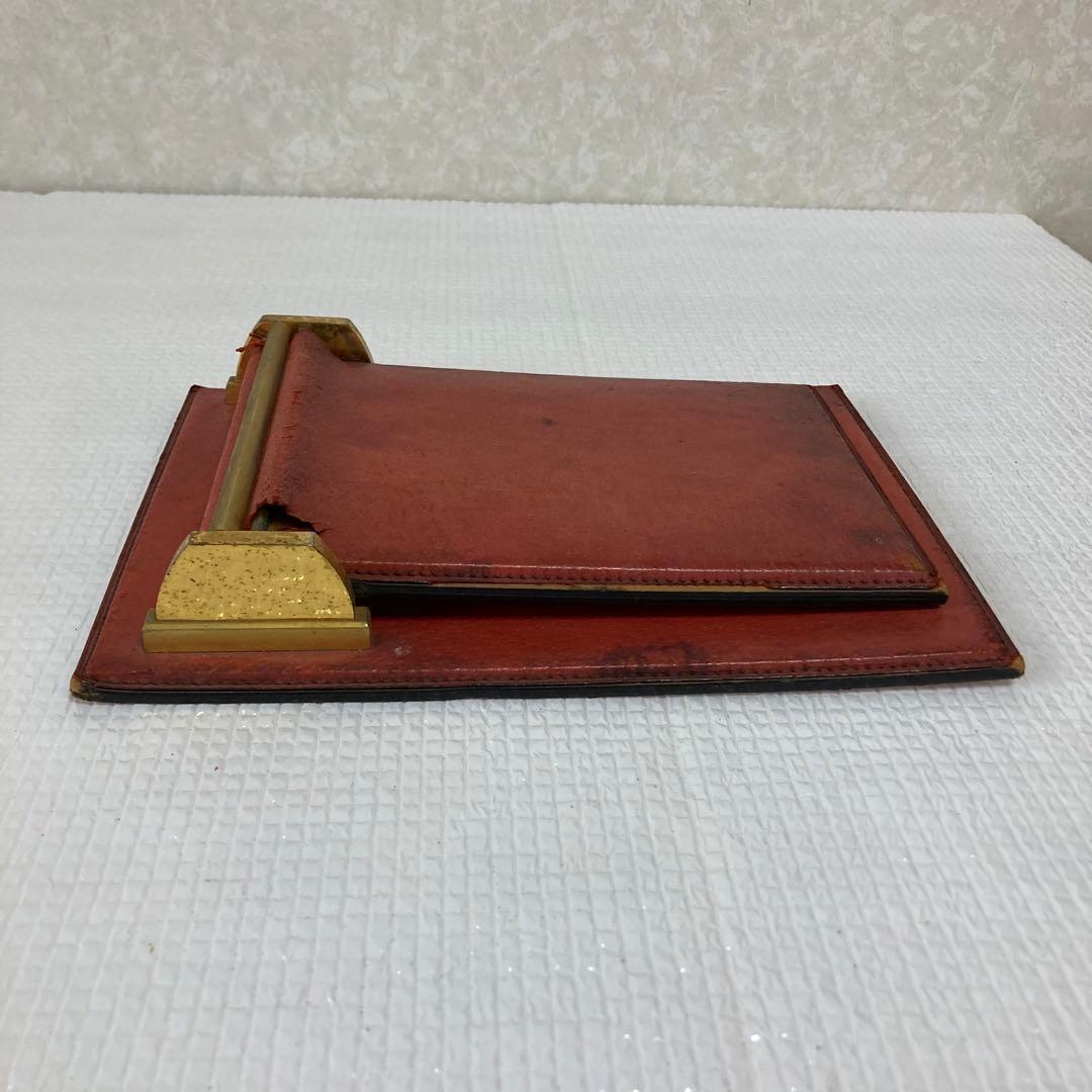 希少 グッチ GUCCI メモスタンド レタースタンド デスクアクセサリー