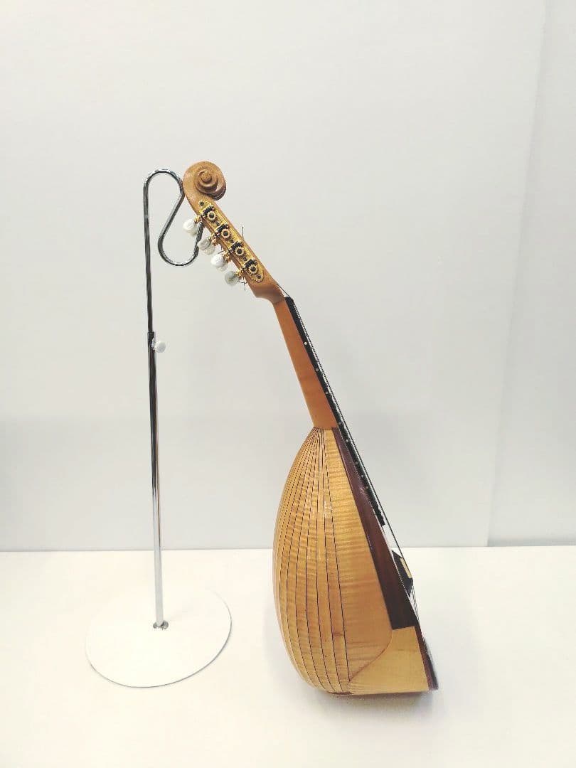 島田マンドリン マンドリン 渦巻きヘッド 1987年製 嶋田マンドリン