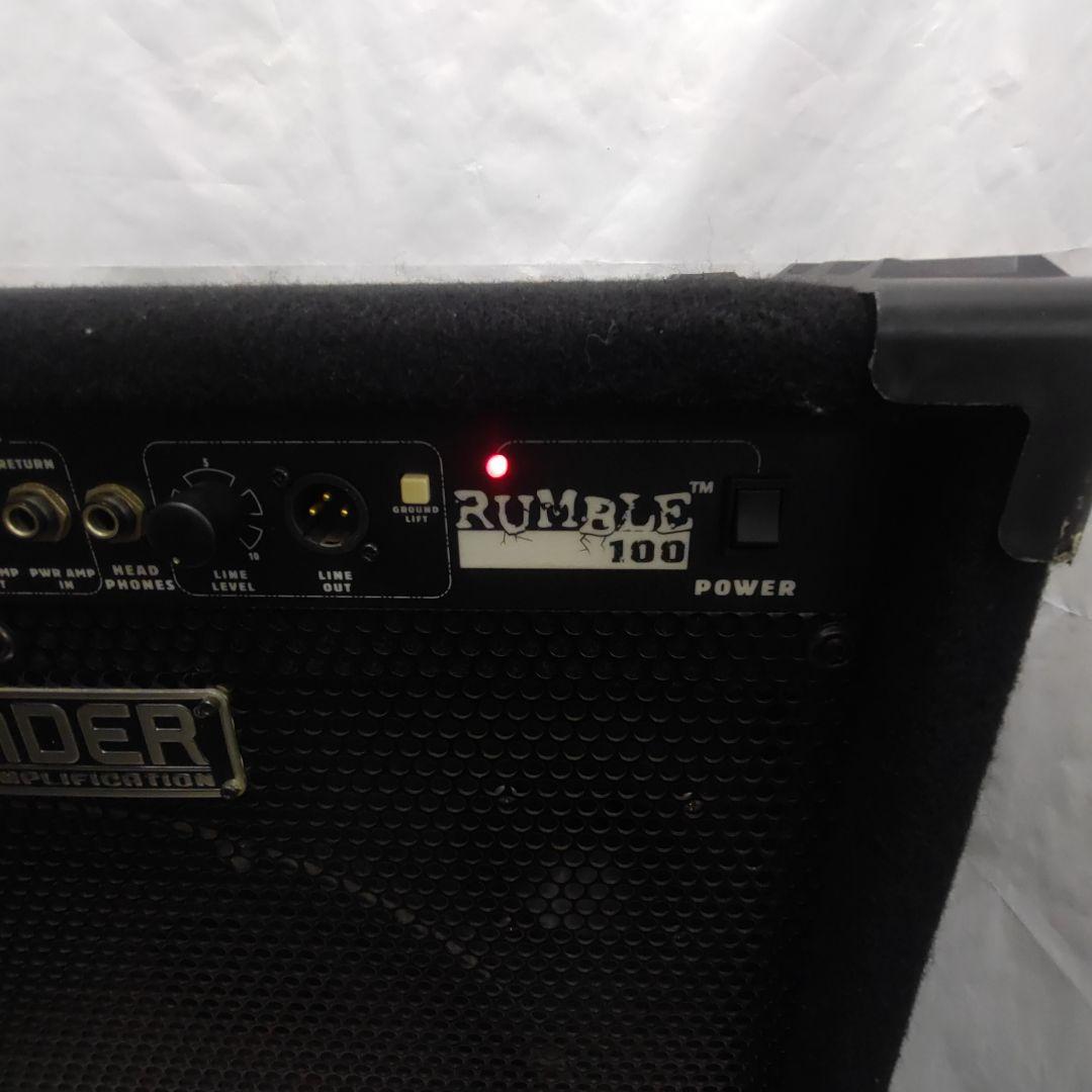 FENDER RUMBLE 100 ベース用アンプ フェンダー