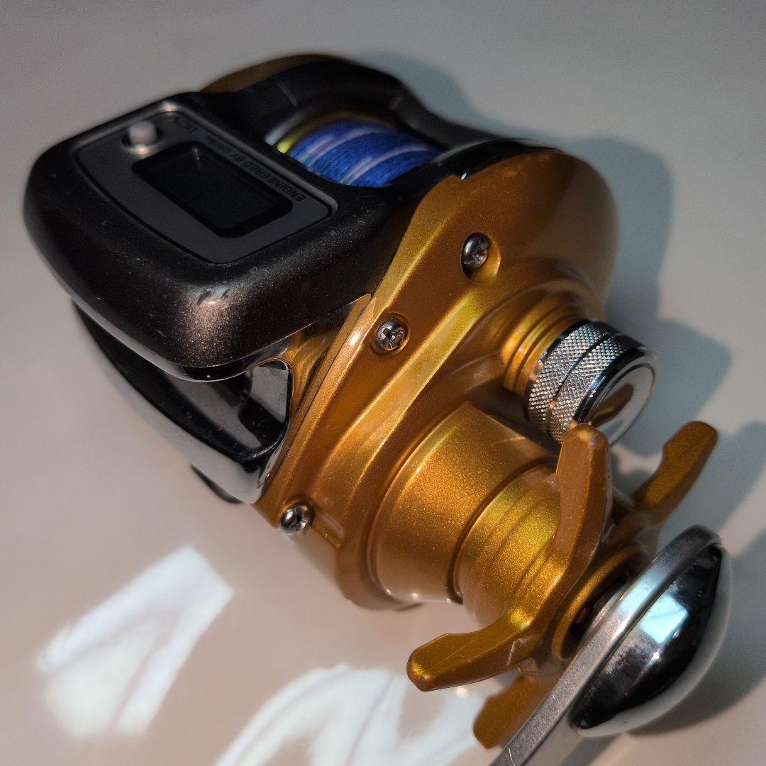 Daiwaイッツ ICV 150L カウンター付 ベイトリール