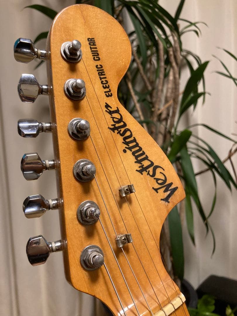 Westminster ストラト SE-420N マツモク