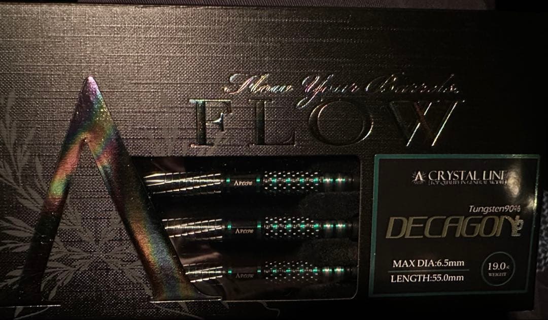 DYNASTY A-FLOW DECAGON2(デカゴン2)2BA 19g