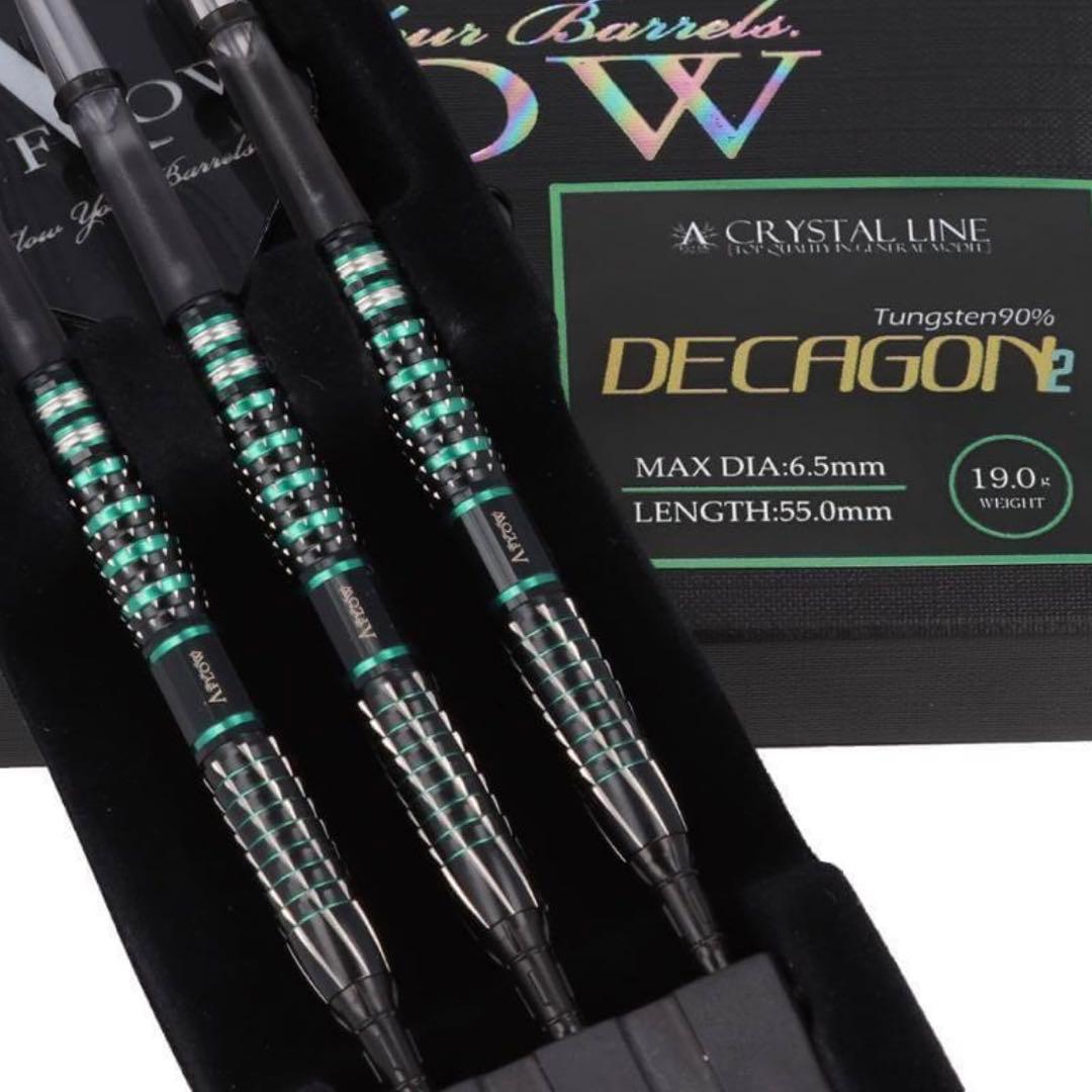 DYNASTY A-FLOW DECAGON2(デカゴン2)2BA 19g