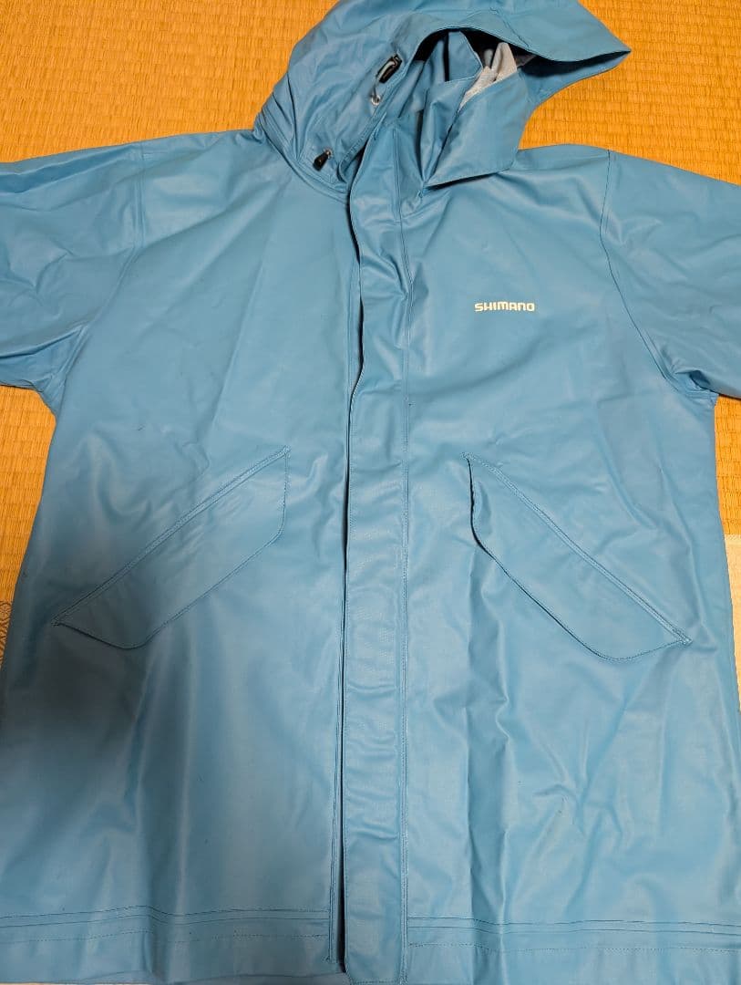 シマノ RA-301V マリンスーツ XL ブルー