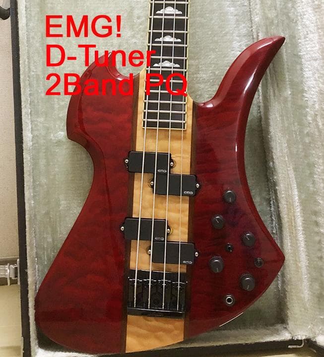 B.C.Rich モッキンバード EMGカスタム HeritageClassic