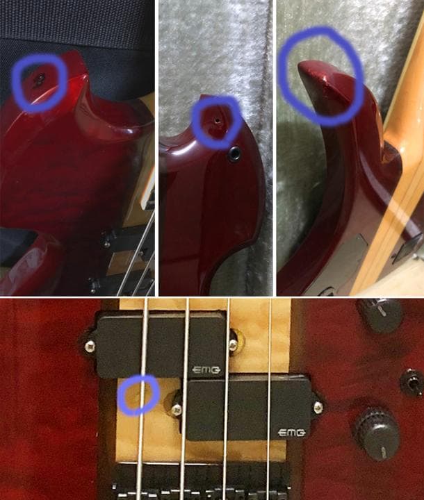 B.C.Rich モッキンバード EMGカスタム HeritageClassic