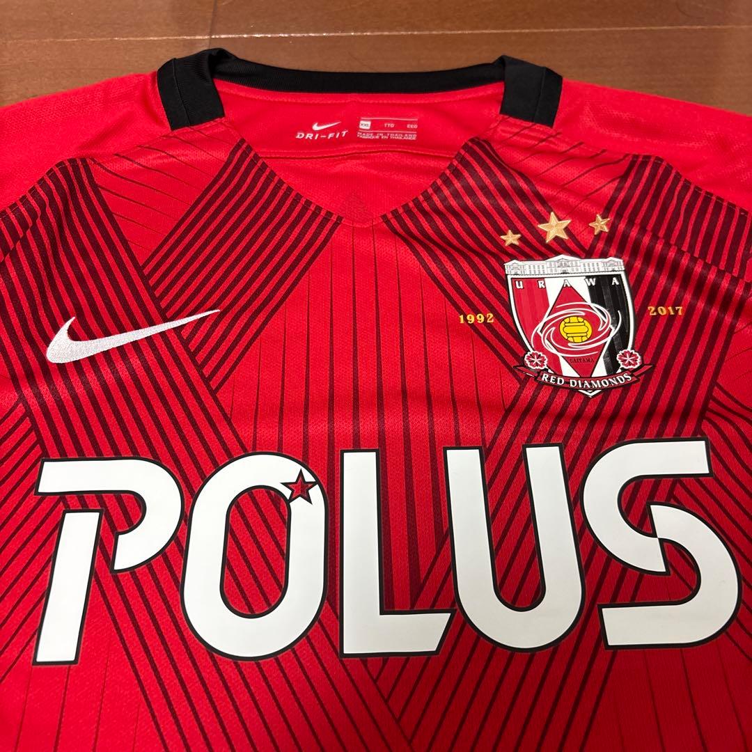 浦和レッズ 2017レプリカユニフォーム