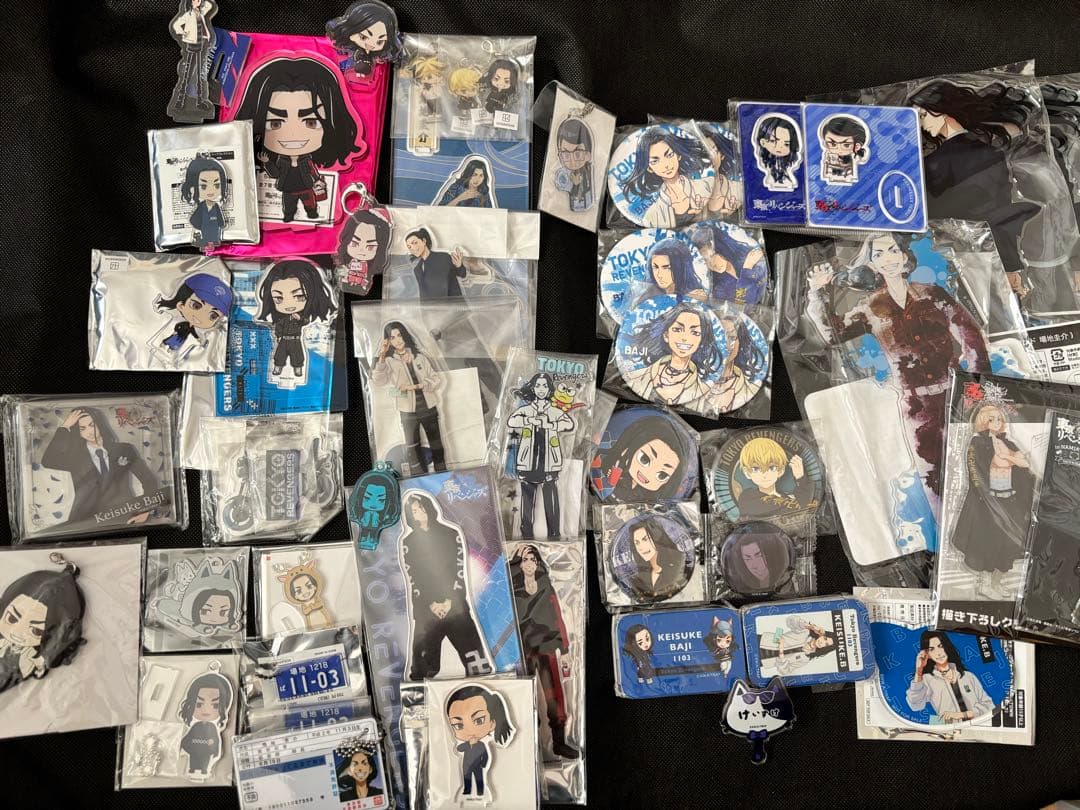 東京リベンジャーズ 東リべ 場地圭介 まとめ売り