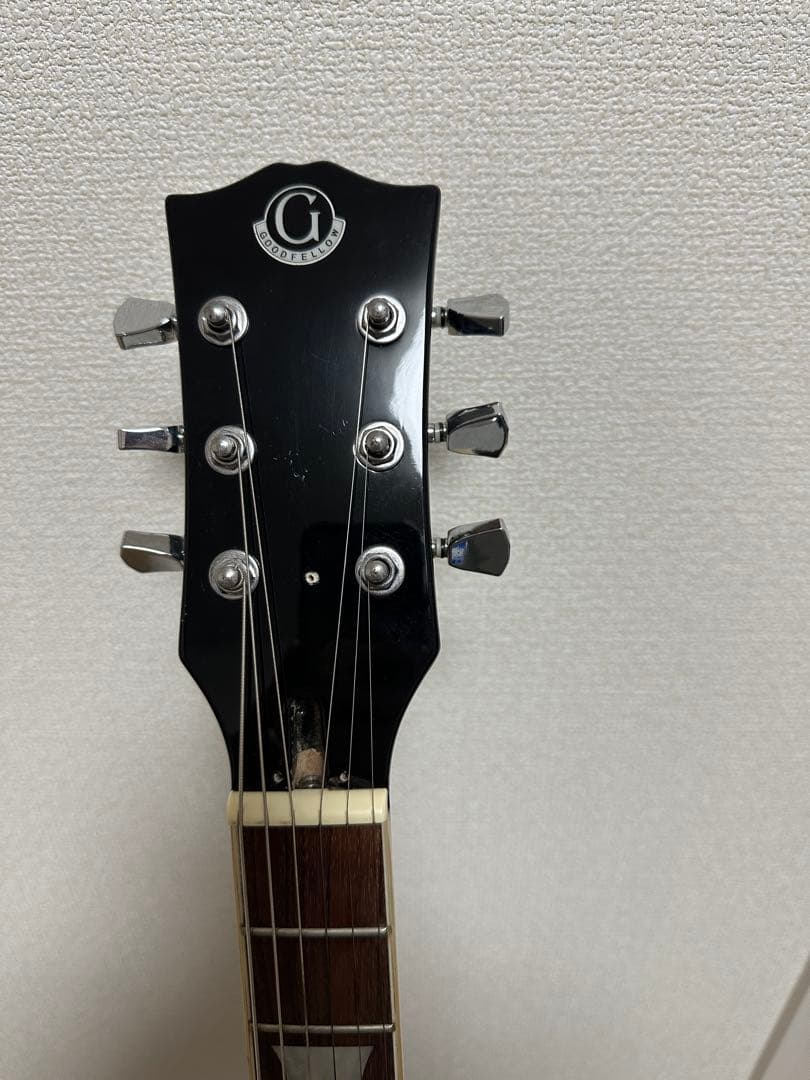 Goodfellow YLM 600 レスポールタイプ　BLACK希少
