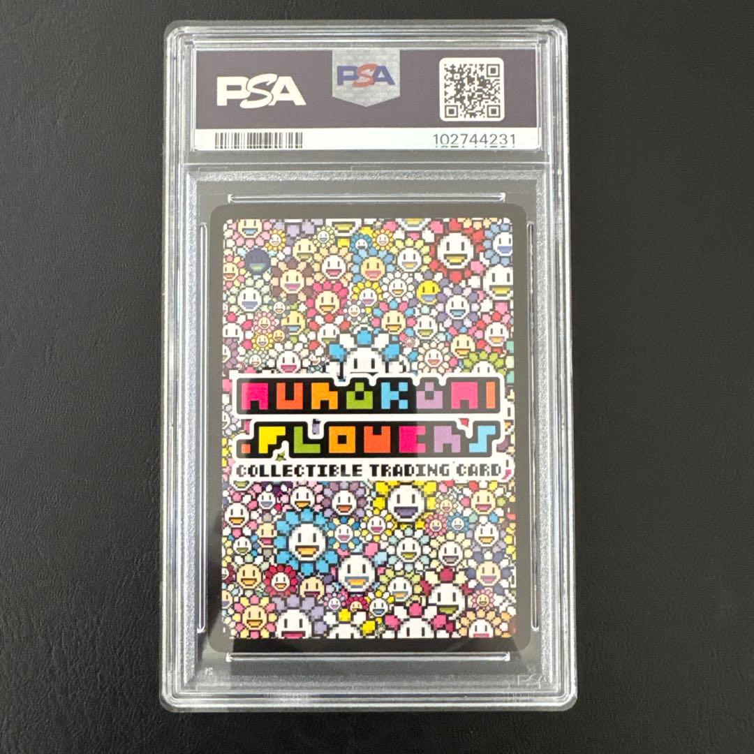 108 FLOWERS SMILING GIRL 笑顔の女の子 PSA9