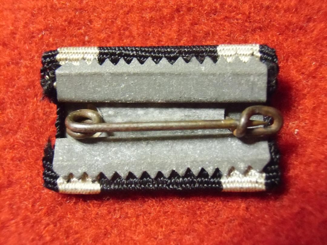 Ｗ帝政ドイツ軍/プロイセン王国＊１９１４鉄十字勲章２級＊官給品＊旧型略綬（実物）