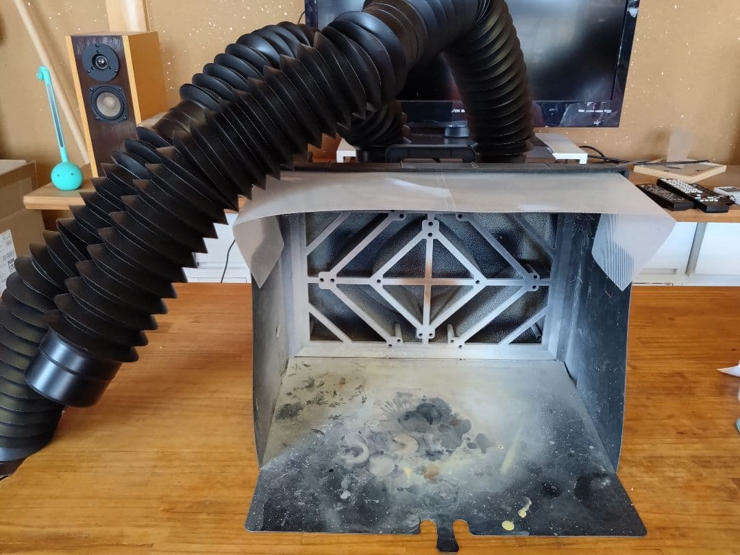 タミヤ　ペインティングブースII