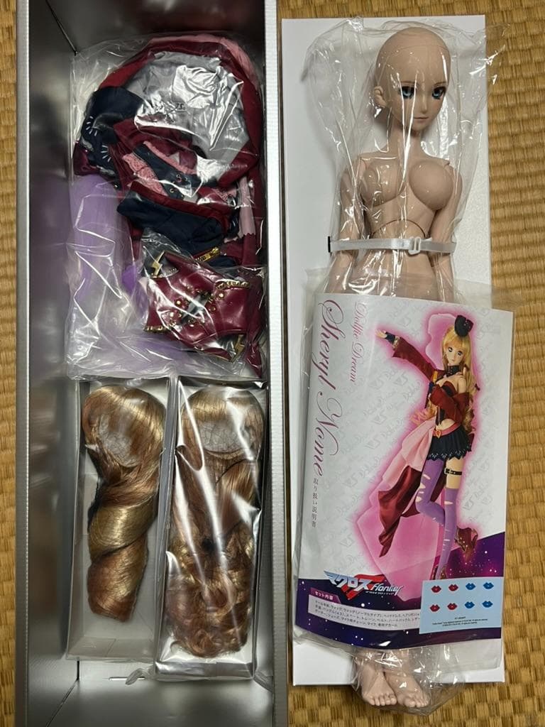 ボークス ドルフィードリーム DD マクロスF シェリル ノーム