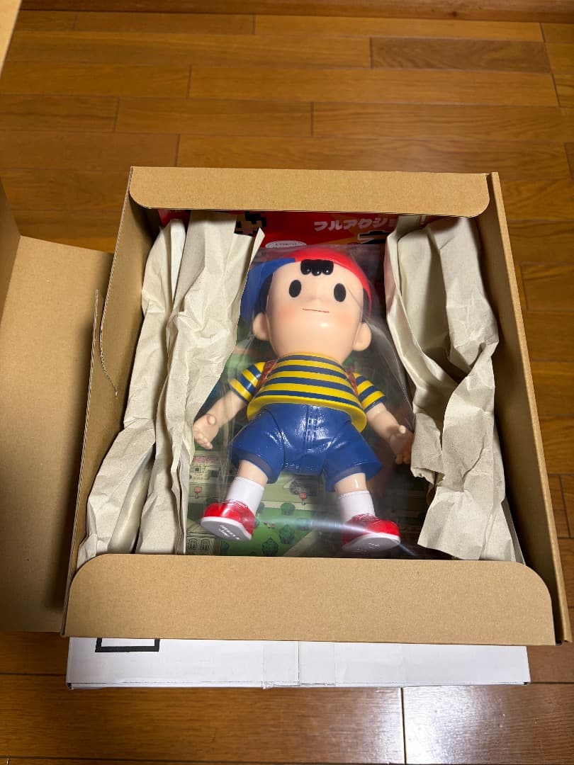 ほぼ日 ネス ソフビ