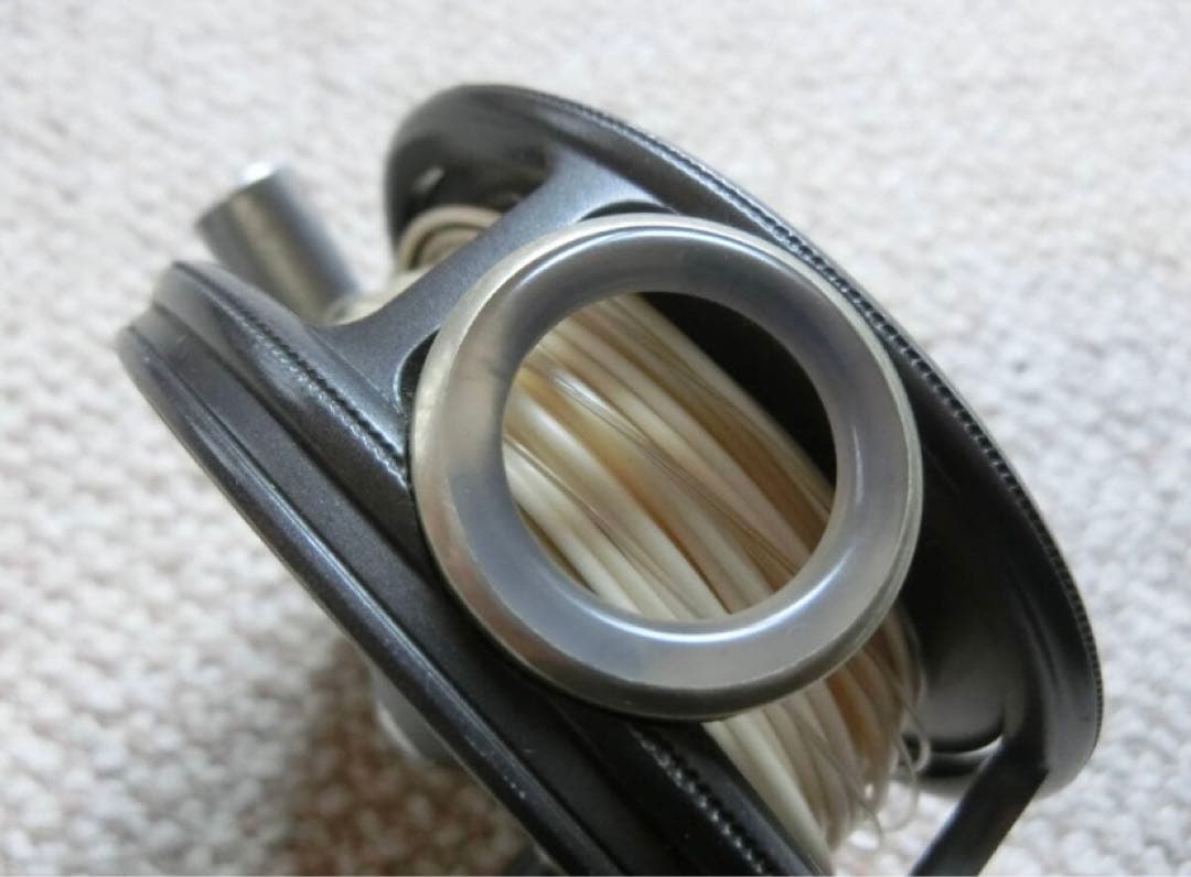 Hardy パーフェクト　Perfect フライリール 3⅝\" 希少　美品