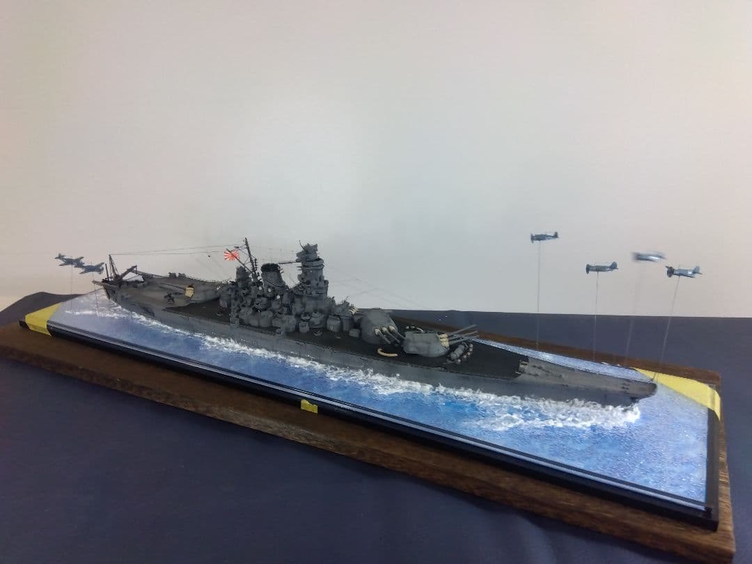 オサムシ 艦船模型製作