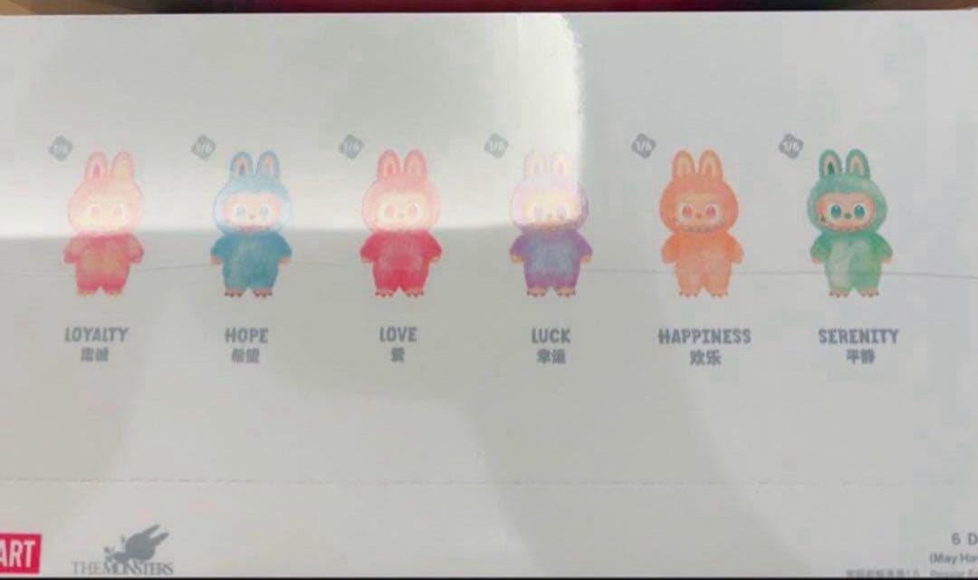 正規品 Big into Energy ラブブ アソートボックス LABUBU