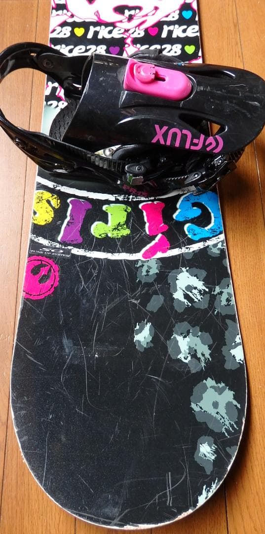 RICE28（OGASAKA製？）FLUX,DEELUXE　３点セット