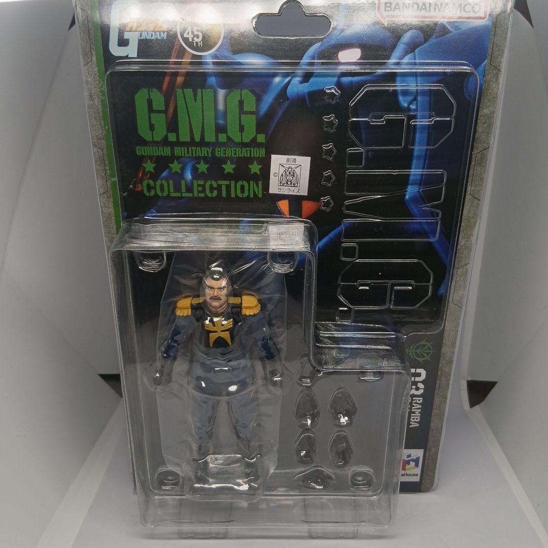 新品 メガハウス G.M.G. COLLECTION 機動戦士ガンダム 3体