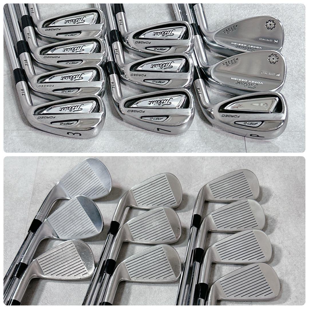 V459 タイトリスト メンズ ゴルフ クラブ セット 15点 豪華 かっこいい