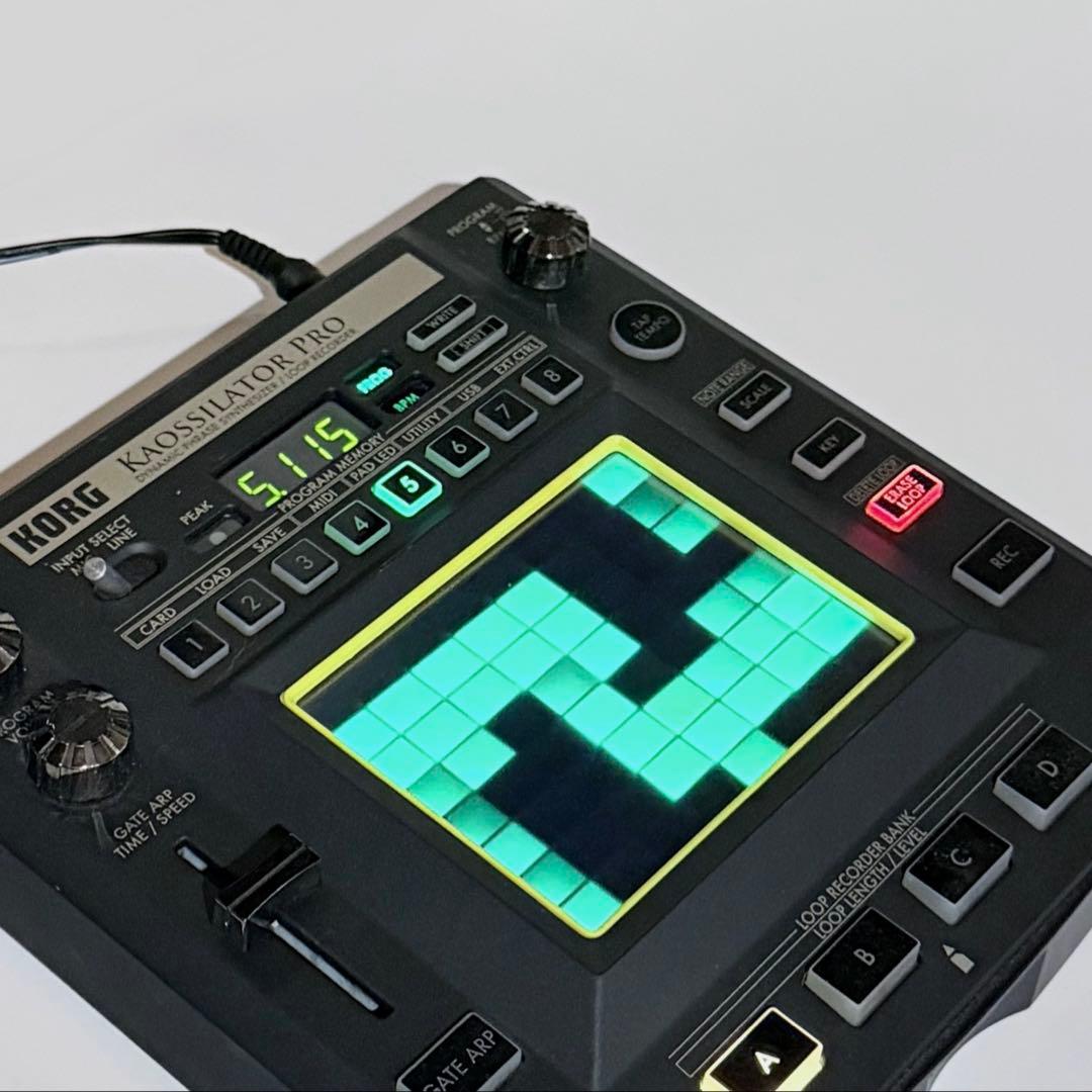 KORG コルグ KO-1 KAOSSILATOR PRO