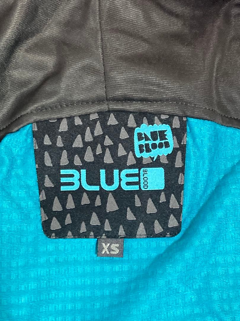 BLUE BLOOD スノーボードウェア上下セット XS