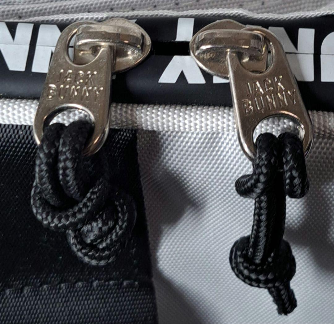 Jack Bunny！！ジャックバニー　ゴルフスタンドバック　ホワイト