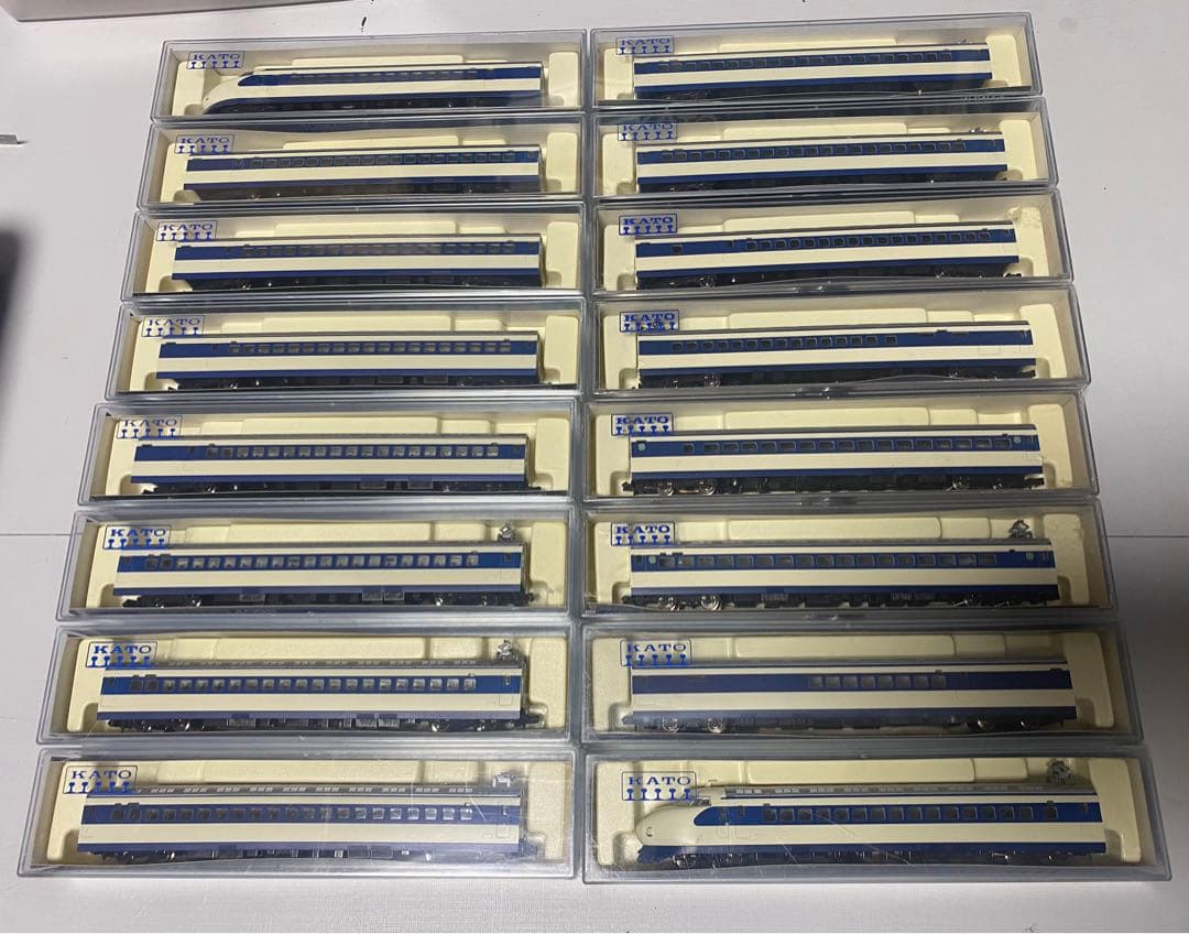 KATO 0系　新幹線 16両