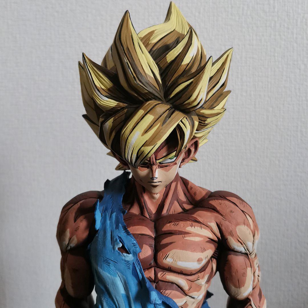 ドラゴンボール　孫悟空　フィギュア　リペイント　SMSP