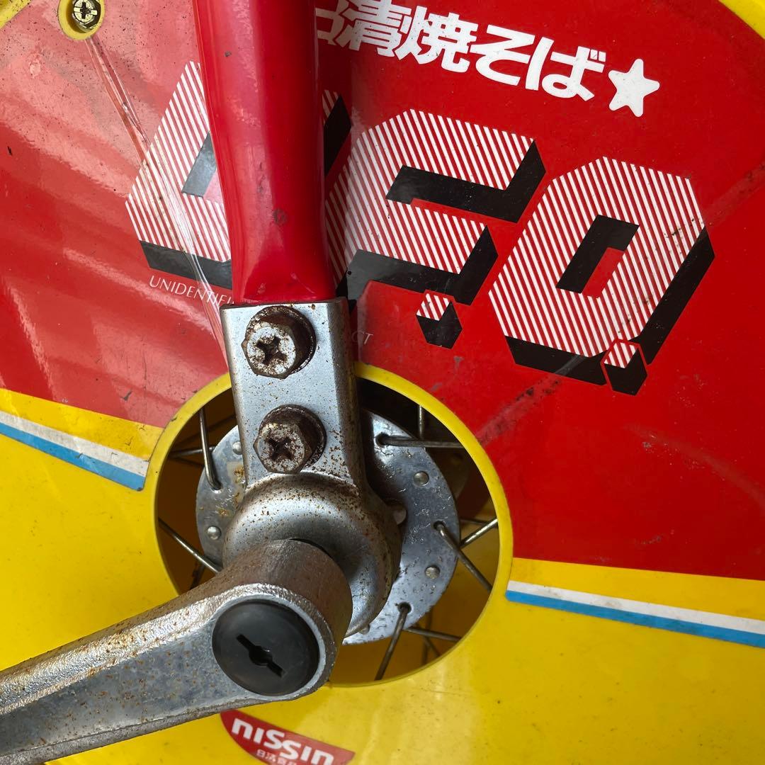 激レア！日清焼きそばUFO一輪車