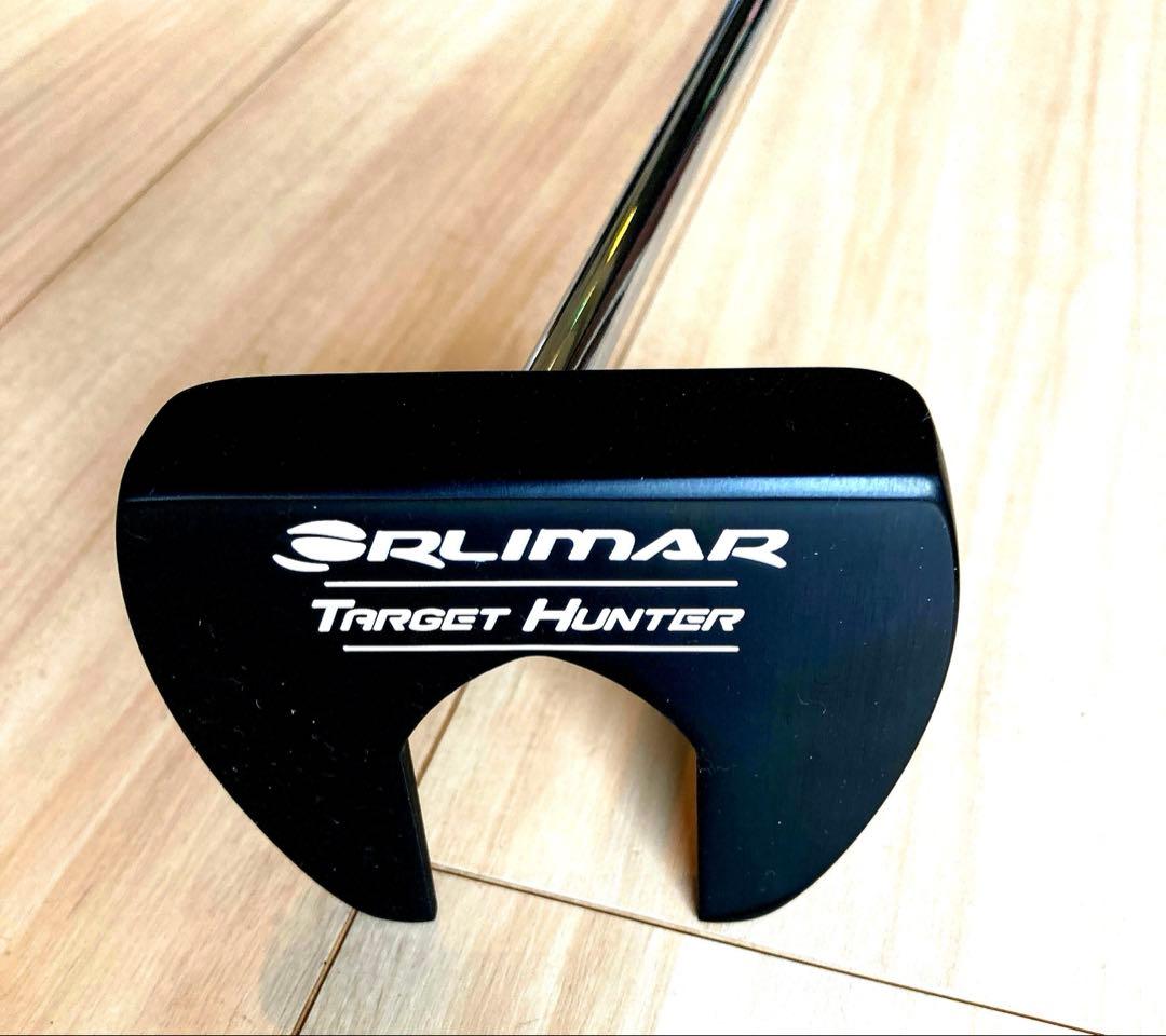 新品 長尺パター PLUMAR Target Hunter ヘッドカバー付き