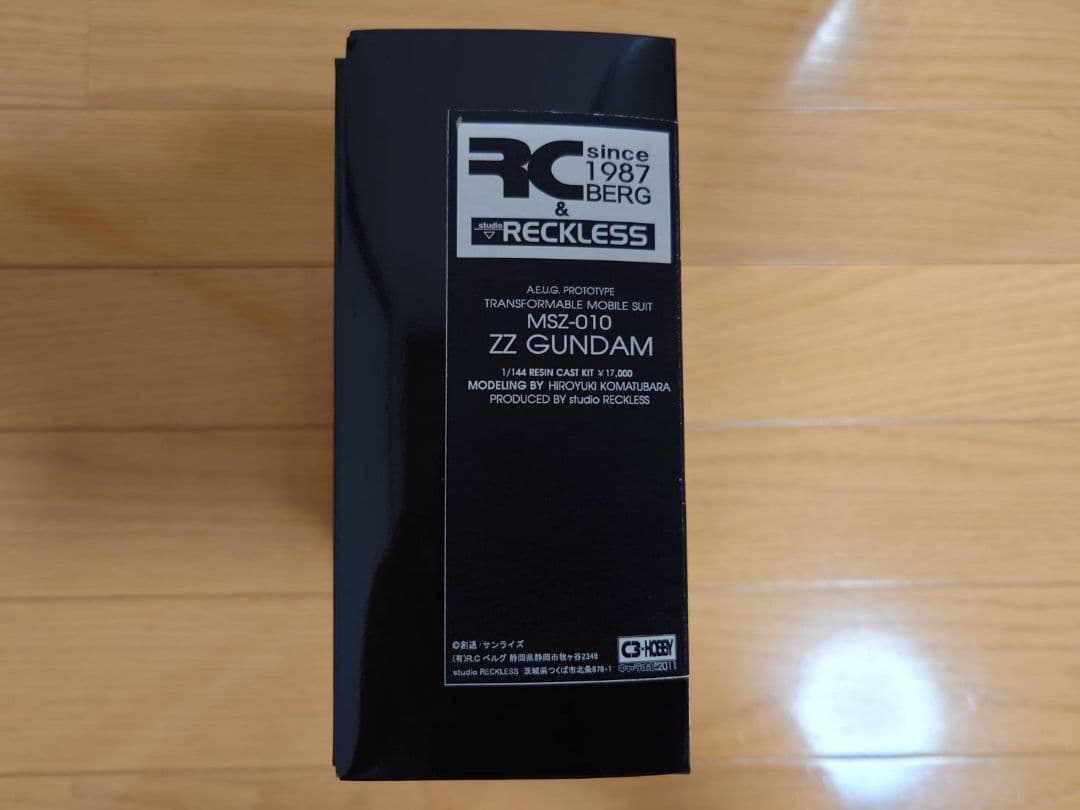 studio RECKLESS ZZガンダム ガレージキット 未組立・未塗装