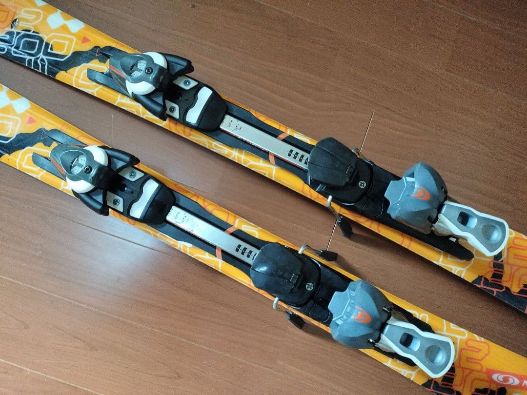 サロモン　AXESS　アクセス　120cm ミッドスキー　調整ビンディング