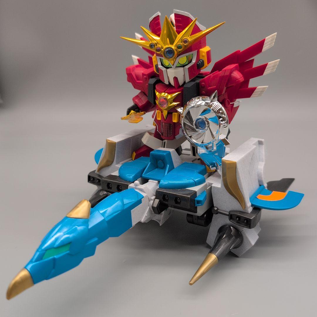 元祖SDガンダム エルガイヤー スーパーオーキス 中古セット