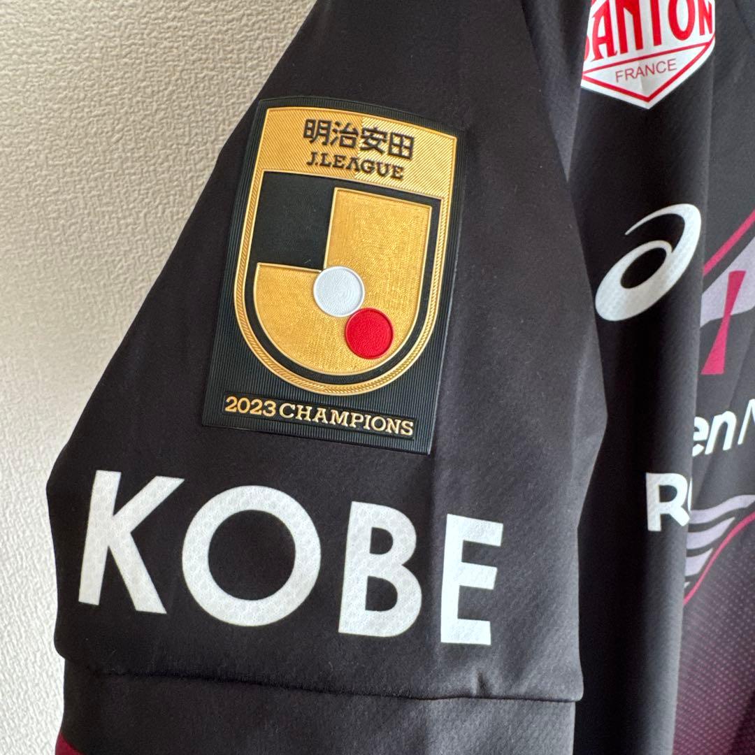 【激レア】ヴィッセル神戸 レプリカ　ユニフォーム　No.10 大迫勇也　XL