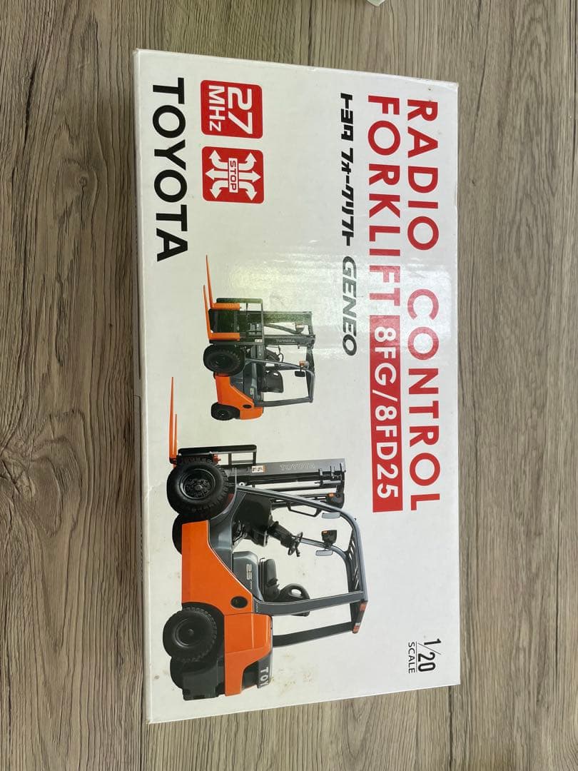 「完品」　トヨタ　フォークリフト　ラジコン