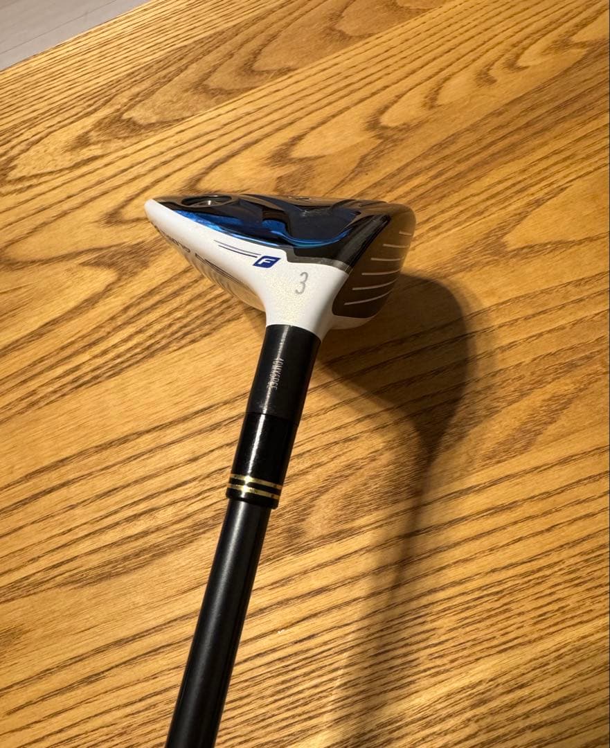 【純正ヘッドカバー、グリップ付き】TaylorMade GLOIRE 3番ウッド