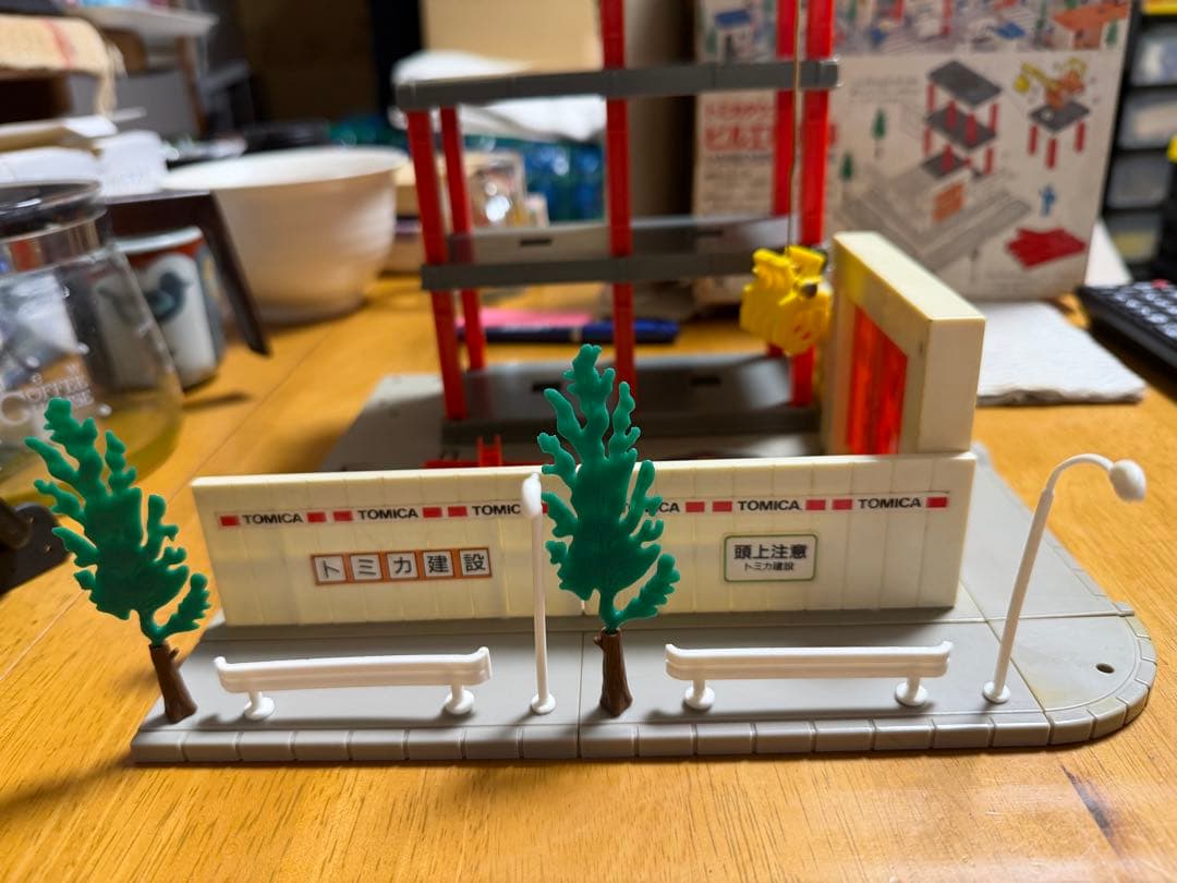 トミカタウン ビル工事現場