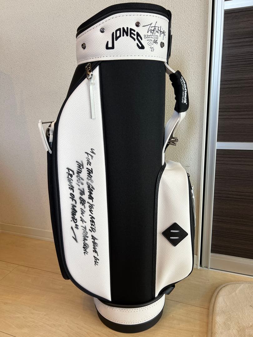 clubhaus jones キャディバッグ　クラブハウス