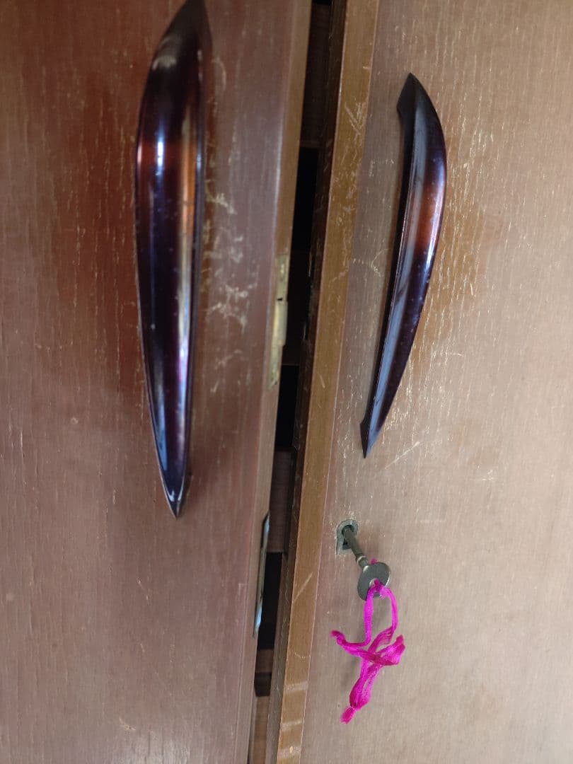 昭和レトロ　木製タンス