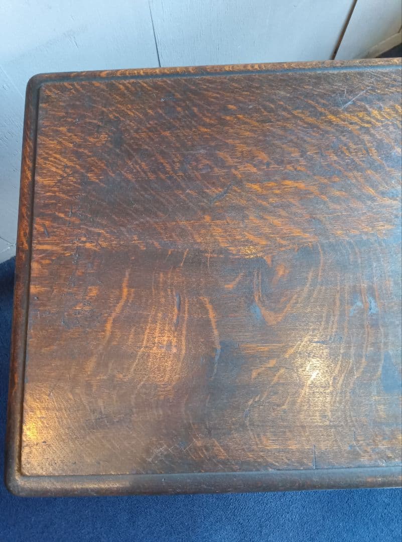 長方形テーブル　ヴィンテージ　レトロ