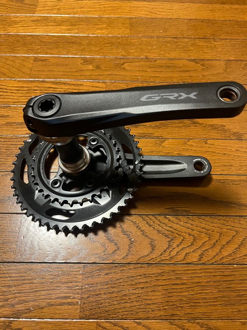 SHIMANO GRX クランク・ディレーラー カセットスプロケットセット