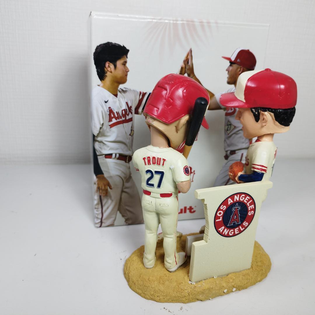 大谷翔平 マイク トラウト ボブルヘッド デュアル マイクトラウト フ II67