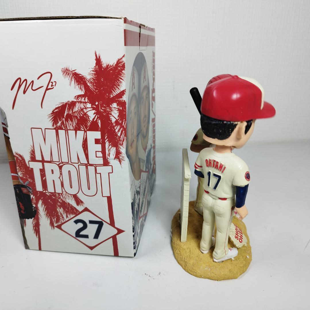 大谷翔平 マイク トラウト ボブルヘッド デュアル マイクトラウト フ II67