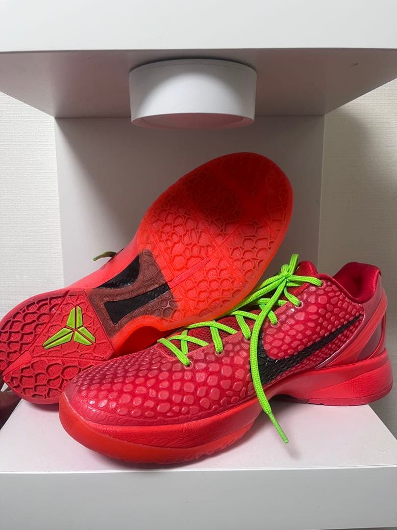 シューズ(男性用) Kobe 6 protro reverse grinch
